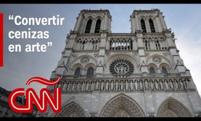 Así se ve la Catedral de Notre Dame por dentro tras años de restauración