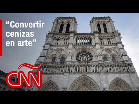 Así se ve la Catedral de Notre Dame por dentro tras años de restauración Así se ve la Catedral de Notre Dame por dentro tras años de restauración