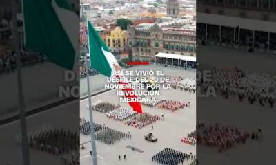 Así se vivió el desfile del 20 de noviembre por la revolución mexicana