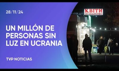 Ataque masivo de Rusia contra el sistema energético de Ucrania