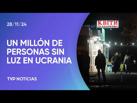 Ataque masivo de Rusia contra el sistema energético de Ucrania Ataque masivo de Rusia contra el sistema energético de Ucrania
