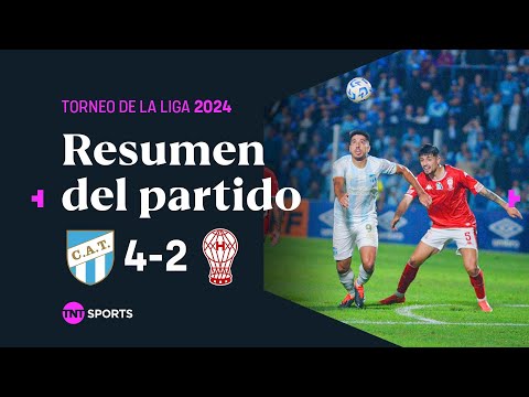 ATLÃTICO TUCUMÃN LE IMPIDIÃ a HURACÃN llegar a la CIMA | #AtleticoTucuman 4-2 #Huracan | Resumen