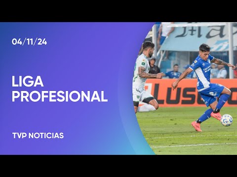 Atlético de Tucumán 1-0 Sarmiento / Independiente Rivadavia 1-1 Rosario Central