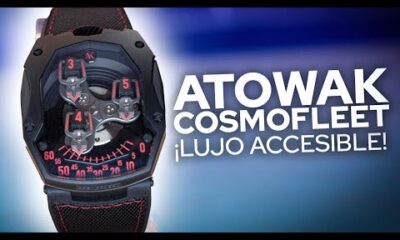 Atowak Cosmofleet el reloj de lujo futurista e innovador a un precio accesible