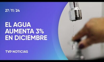 AySA aumenta las tarifas de agua