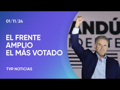 Balotaje en Uruguay el 24 de noviembre Balotaje en Uruguay el 24 de noviembre