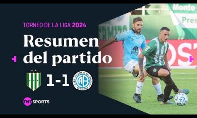 BANFIELD y BELGRANO IGUALARON en un DUELO de NECESITADOS | #Banfield 1-1 #Belgrano | Resumen