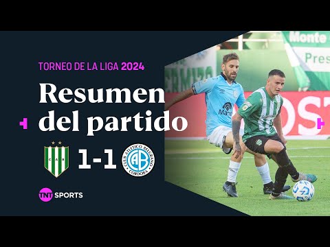 BANFIELD y BELGRANO IGUALARON en un DUELO de NECESITADOS | #Banfield 1-1 #Belgrano | Resumen