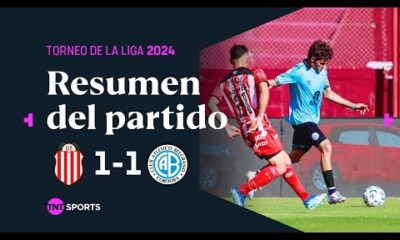 BARRACAS y BELGRANO IGUALARON en LANÃS | #BarracasCentral 1-1 #Belgrano | Resumen