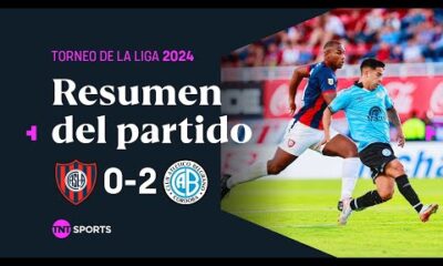 BELGRANO PROFUNDIZÃ la CRISIS de SAN LORENZO y lo DERROTÃ | #SanLorenzo 0-2 #Belgrano | Resumen