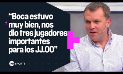 Bernie Romeo en #TNTFÃºtbol: “#Boca estuvo muy bien en cedernos tres jugadores”