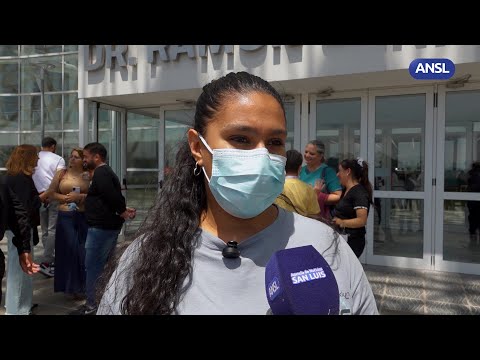 Betiana Lucero, esposa del paciente trasplantado Betiana Lucero, esposa del paciente trasplantado