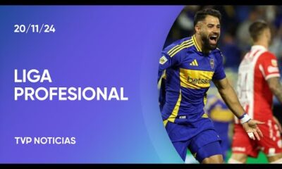 Boca ganó por tercera vez al hilo y tiene la Libertadores a mano