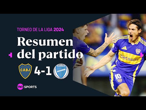 BOCA GOLEà a GODOY CRUZ y sumó el PRIMER TRIUNFO de la era GAGO | #Boca 4-1 #GodoyCruz | Resumen BOCA GOLEà a GODOY CRUZ y sumó el PRIMER TRIUNFO de la era GAGO | #Boca 4-1 #GodoyCruz | Resumen
