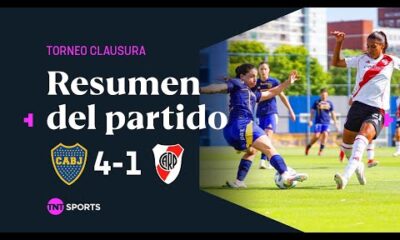 BOCA GOLEÃ a RIVER y se quedÃ³ con el SUPERCLÃSICO ð¥ | #Boca 3-1 #River | Resumen