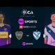 Boca vs. VÃ©lez EN VIVO – Semifinal Copa Argentina – TNT Sports en CNN radio