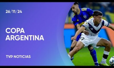 Boca vs Vélez: buscarán el pase a la final