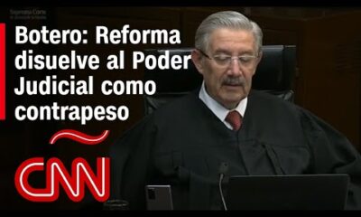 Botero: Con la reforma, el Poder Judicial no tiene garantía de independencia