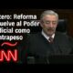 Botero: Con la reforma, el Poder Judicial no tiene garantía de independencia