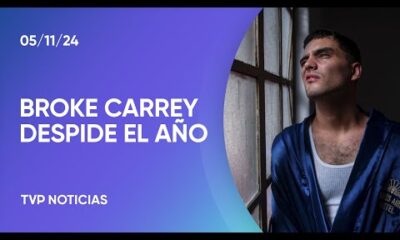 Broke Carrey despide el año en Niceto