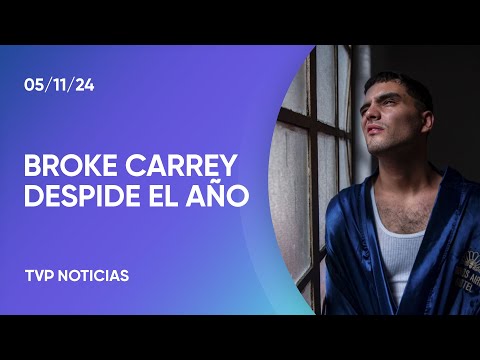 Broke Carrey despide el año en Niceto Broke Carrey despide el año en Niceto