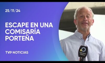 CABA: intensa búsqueda de 7 prófugos en Barracas