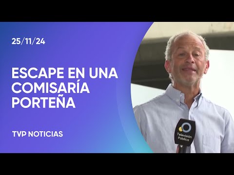 CABA: intensa búsqueda de 7 prófugos en Barracas CABA: intensa búsqueda de 7 prófugos en Barracas