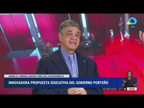 CABA: Jorge Macri presentó una nueva propuesta educativa CABA: Jorge Macri presentó una nueva propuesta educativa