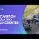 CABA: persecución y tiroteo en la General Paz