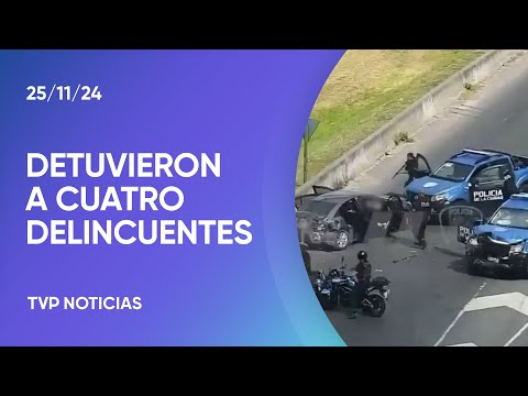 CABA: persecución y tiroteo en la General Paz
