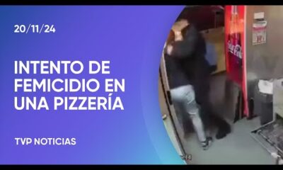 CABA: un hombre apuñaló a una mujer en una pizzería de Núñez