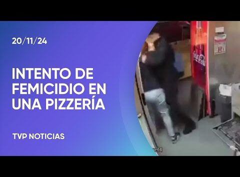 CABA: un hombre apuñaló a una mujer en una pizzería de Núñez