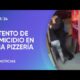 CABA: un hombre apuñaló a una mujer en una pizzería de Núñez