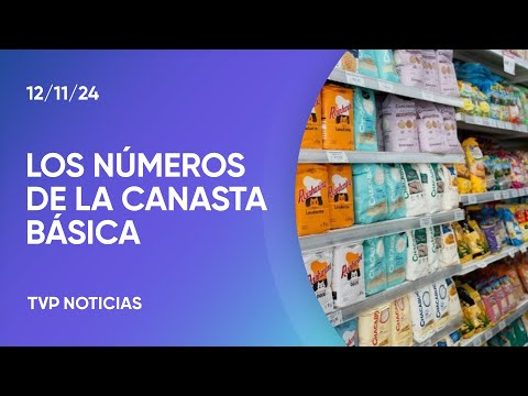 Canasta Básica Alimentaria: 1,4% en octubre Canasta Básica Alimentaria: 1,4% en octubre