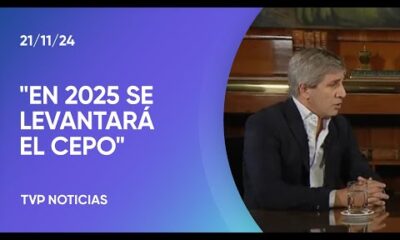 Caputo anunció que se discute cuánta plata aportará el FMI