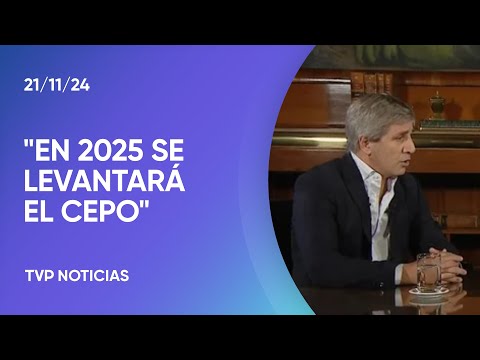Caputo anunció que se discute cuánta plata aportará el FMI Caputo anunció que se discute cuánta plata aportará el FMI