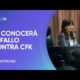 Casación dará a conocer hoy si confirma la sentencia a Cristina Kirchner en la causa Vialidad