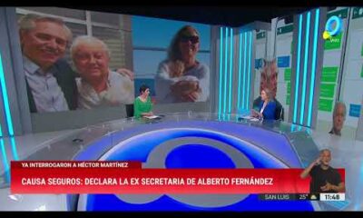 Causa de los seguros: indagan al broker Martínez Sosa y a la secretaria de Alberto Fernández