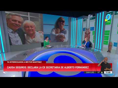 Causa de los seguros: indagan al broker Martínez Sosa y a la secretaria de Alberto Fernández Causa de los seguros: indagan al broker Martínez Sosa y a la secretaria de Alberto Fernández
