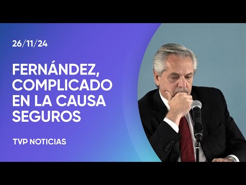 Causa seguros: Alberto Fernández declararía el miércoles