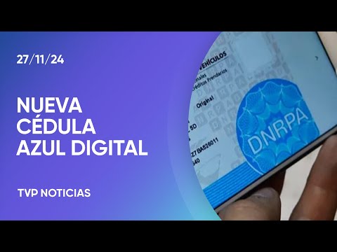 Cédula azul: ahora se podrá gestionar de manera digital Cédula azul: ahora se podrá gestionar de manera digital