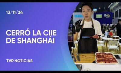 Cerró la CIIE de Chine con mejores precios para la carne argentina