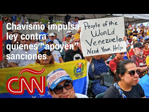 Chavismo promueve una ley que inhabilita para ocupar cargos públicos a quienes “apoyen” sanciones Chavismo promueve una ley que inhabilita para ocupar cargos públicos a quienes “apoyen” sanciones