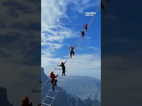 China construyó una “Escalera al Cielo” China construyó una “Escalera al Cielo”