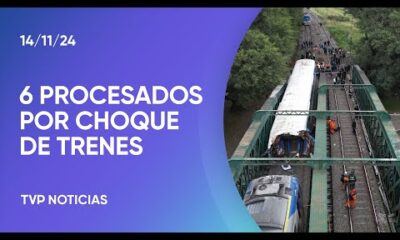 Choque de trenes en Palermo: procesaron y embargaron a seis trabajadores de la línea San Martín