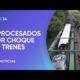 Choque de trenes en Palermo: procesaron y embargaron a seis trabajadores de la línea San Martín