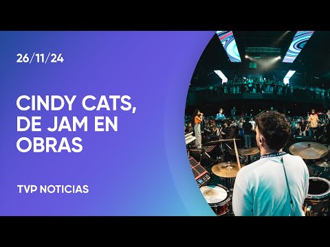Cindy Cats llega con su versión XXL al Estadio Obras
