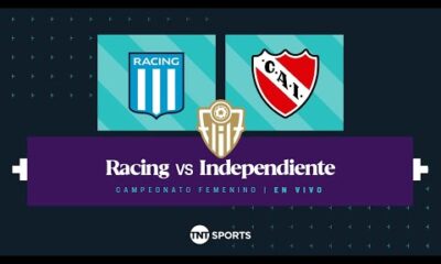 CLÃSICO EN VIVO: Racing vs. Independiente – Fecha 16 Torneo Clausura 2024 – FÃºtbol femenino