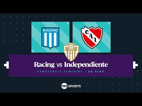 CLÃSICO EN VIVO: Racing vs. Independiente – Fecha 16 Torneo Clausura 2024 – FÃºtbol femenino