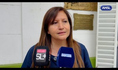 Claudia Dilio, directora de la Escuela Mauricio P. Daract